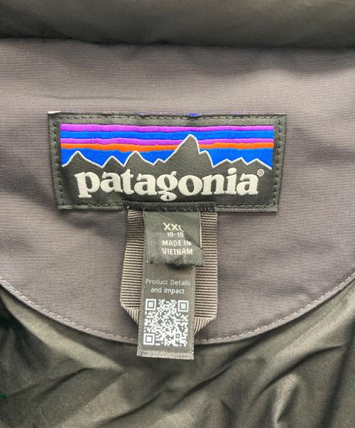 Patagonia（パタゴニア）Patagonia (パタゴニア) キッズ・ダウンドリフト・パーカ ネイビー サイズ:XXL（キッズ規格）の古着・服飾アイテム