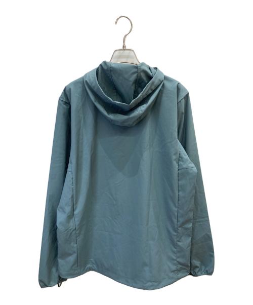 Patagonia（パタゴニア）Patagonia (パタゴニア) ストレッチ・テール・プレーニング・フーディ スカイブルー サイズ:Sの古着・服飾アイテム