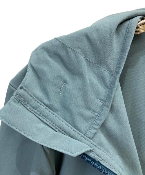 Patagonia（パタゴニア）Patagonia (パタゴニア) ストレッチ・テール・プレーニング・フーディ スカイブルー サイズ:Sの古着・服飾アイテム