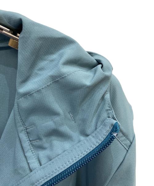 Patagonia（パタゴニア）Patagonia (パタゴニア) ストレッチ・テール・プレーニング・フーディ スカイブルー サイズ:Sの古着・服飾アイテム