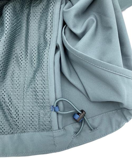 Patagonia（パタゴニア）Patagonia (パタゴニア) ストレッチ・テール・プレーニング・フーディ スカイブルー サイズ:Sの古着・服飾アイテム