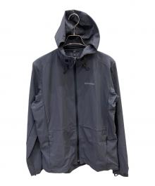 Patagonia（パタゴニア）の古着「ストレッチ・テール・プレーニング・フーディ」｜グレー