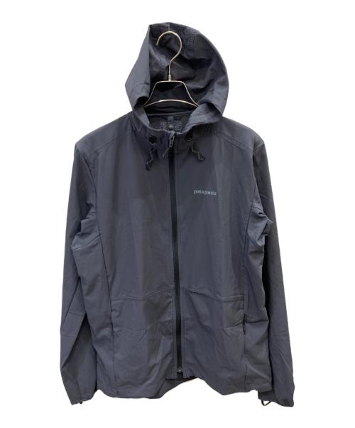 Patagonia（パタゴニア）Patagonia (パタゴニア) ストレッチ・テール・プレーニング・フーディ グレー サイズ:XSの古着・服飾アイテム