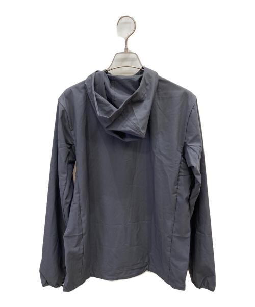 Patagonia（パタゴニア）Patagonia (パタゴニア) ストレッチ・テール・プレーニング・フーディ グレー サイズ:XSの古着・服飾アイテム