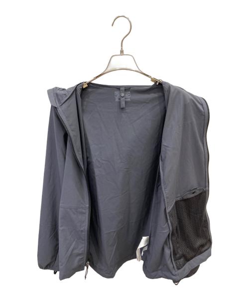 Patagonia（パタゴニア）Patagonia (パタゴニア) ストレッチ・テール・プレーニング・フーディ グレー サイズ:XSの古着・服飾アイテム