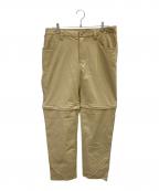 Patagoniaパタゴニア）の古着「クアンダリー・コンバーティブル・パンツ」｜ベージュ