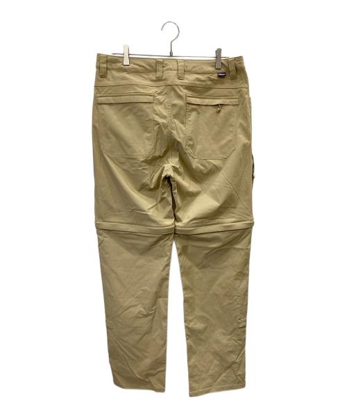 Patagonia（パタゴニア）Patagonia (パタゴニア) クアンダリー・コンバーティブル・パンツ ベージュ サイズ:34の古着・服飾アイテム