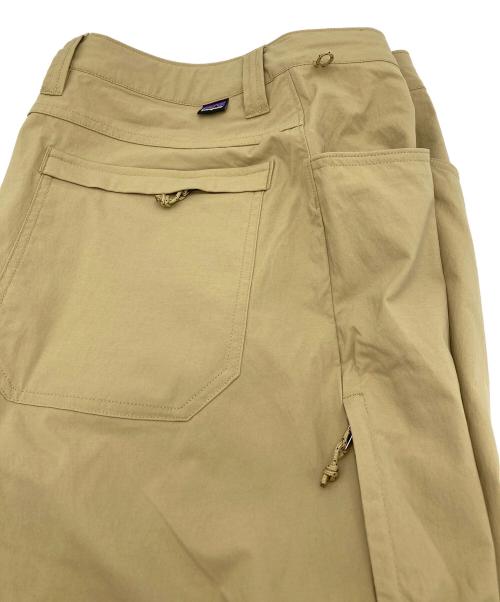 Patagonia（パタゴニア）Patagonia (パタゴニア) クアンダリー・コンバーティブル・パンツ ベージュ サイズ:34の古着・服飾アイテム