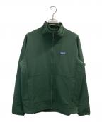 Patagoniaパタゴニア）の古着「R1 テックフェイス・ジャケット」｜グリーン