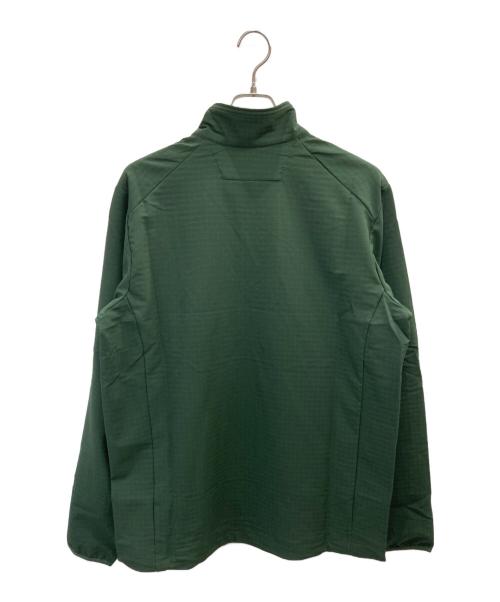 Patagonia（パタゴニア）Patagonia (パタゴニア) R1 テックフェイス・ジャケット グリーン サイズ:Lの古着・服飾アイテム