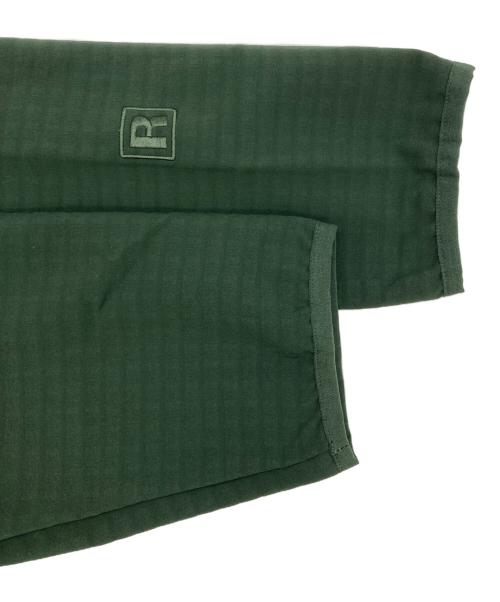 Patagonia（パタゴニア）Patagonia (パタゴニア) R1 テックフェイス・ジャケット グリーン サイズ:Lの古着・服飾アイテム