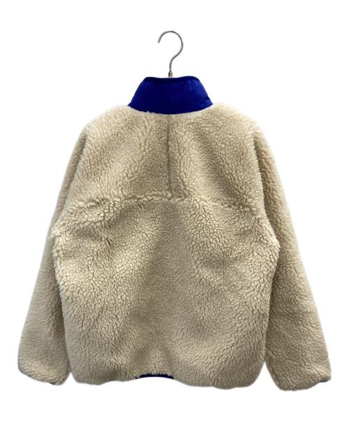 Patagonia（パタゴニア）Patagonia (パタゴニア) クラシック・レトロX・ジャケット アイボリー サイズ:Sの古着・服飾アイテム