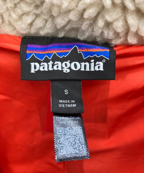 Patagonia（パタゴニア）Patagonia (パタゴニア) クラシック・レトロX・ジャケット アイボリー サイズ:Sの古着・服飾アイテム