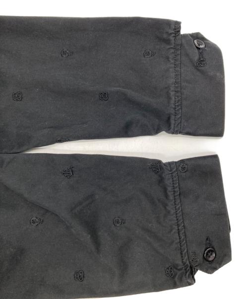 stussy（ステューシー）stussy (ステューシー) 00s 刺繍スイングトップ ブラック サイズ:Mの古着・服飾アイテム