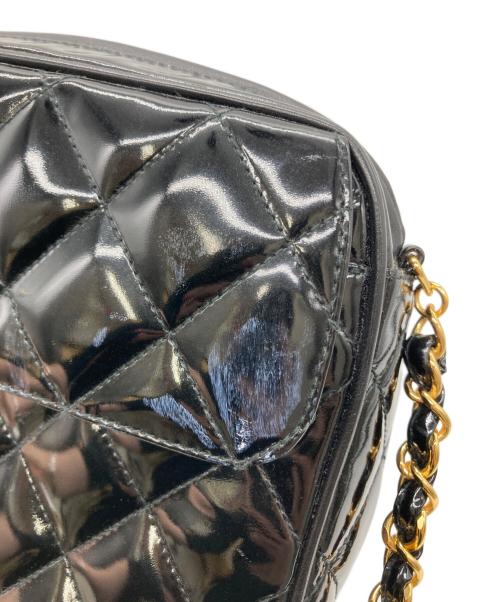 CHANEL（シャネル）CHANEL (シャネル) チェーンショルダーバッグ ブラックの古着・服飾アイテム