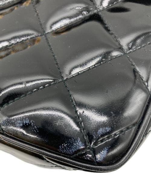 CHANEL（シャネル）CHANEL (シャネル) チェーンショルダーバッグ ブラックの古着・服飾アイテム