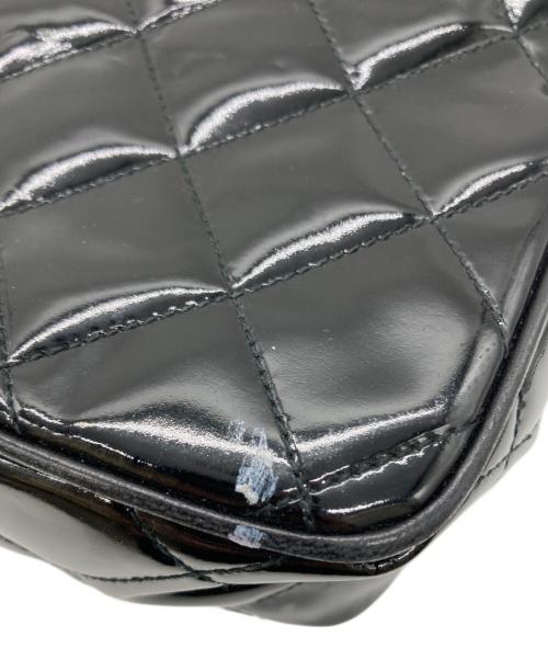 CHANEL（シャネル）CHANEL (シャネル) チェーンショルダーバッグ ブラックの古着・服飾アイテム