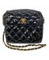 CHANEL（シャネル）の古着「チェーンショルダーバッグ」｜ブラック