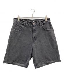 LEVI'S（リーバイス）の古着「560デニムハーフパンツ」｜ブラック