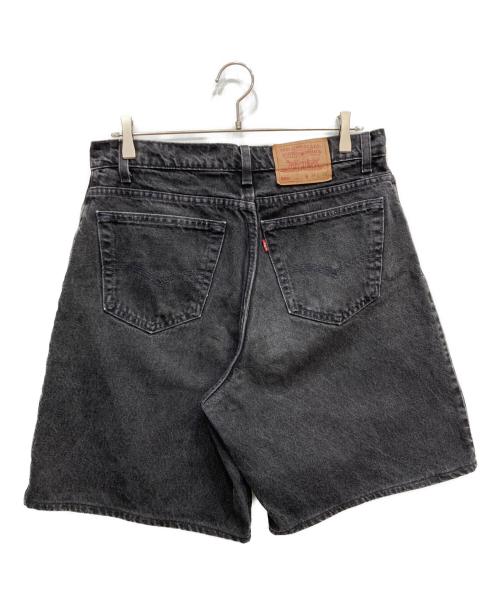 LEVI'S（リーバイス）LEVI'S (リーバイス) 560デニムハーフパンツ ブラック サイズ:Mの古着・服飾アイテム