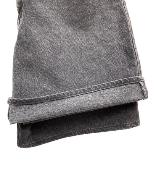 LEVI'S（リーバイス）LEVI'S (リーバイス) 560デニムハーフパンツ ブラック サイズ:Mの古着・服飾アイテム
