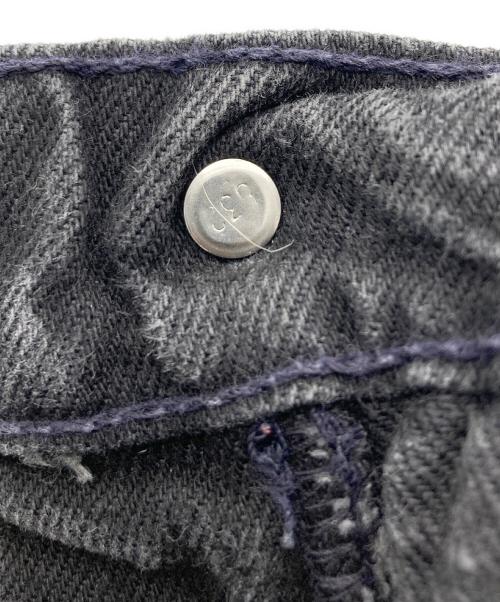 LEVI'S（リーバイス）LEVI'S (リーバイス) 560デニムハーフパンツ ブラック サイズ:Mの古着・服飾アイテム