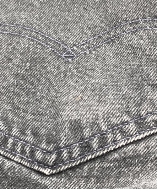 LEVI'S（リーバイス）LEVI'S (リーバイス) 560デニムハーフパンツ ブラック サイズ:Mの古着・服飾アイテム