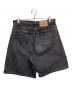 LEVI'S (リーバイス) 560デニムハーフパンツ ブラック サイズ:M：8000円