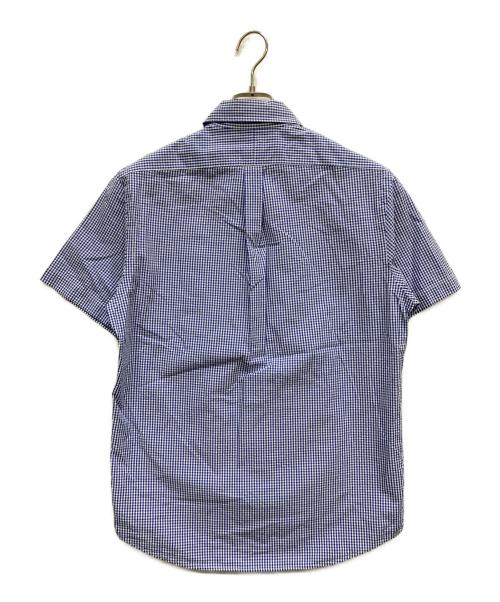 RALPH LAUREN（ラルフローレン）RALPH LAUREN (ラルフローレン) シアサッカーシャツ ブルー サイズ:Sの古着・服飾アイテム