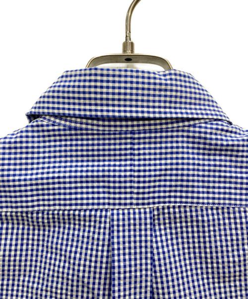 RALPH LAUREN（ラルフローレン）RALPH LAUREN (ラルフローレン) シアサッカーシャツ ブルー サイズ:Sの古着・服飾アイテム