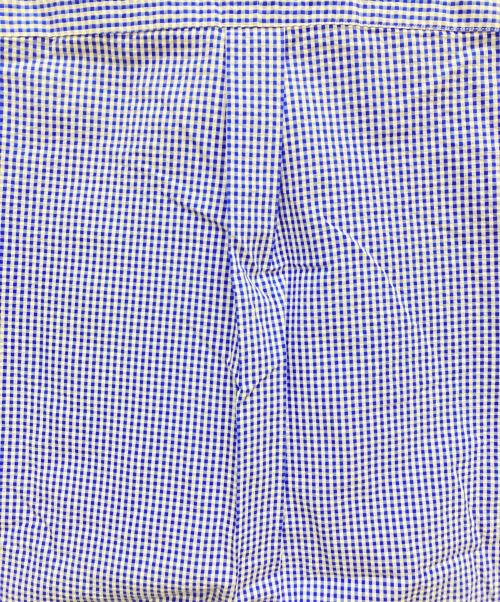 RALPH LAUREN（ラルフローレン）RALPH LAUREN (ラルフローレン) シアサッカーシャツ ブルー サイズ:Sの古着・服飾アイテム