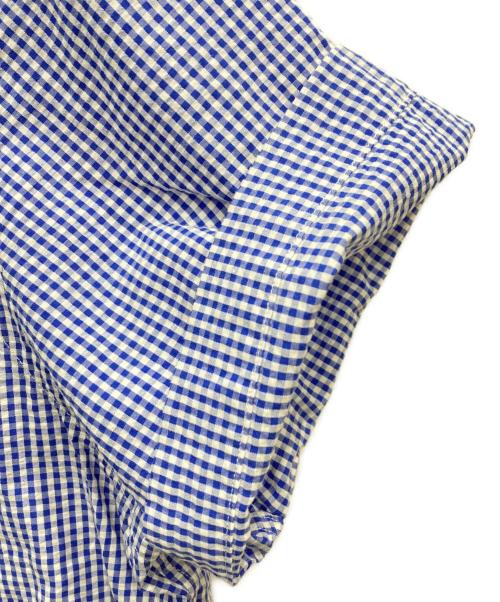 RALPH LAUREN（ラルフローレン）RALPH LAUREN (ラルフローレン) シアサッカーシャツ ブルー サイズ:Sの古着・服飾アイテム