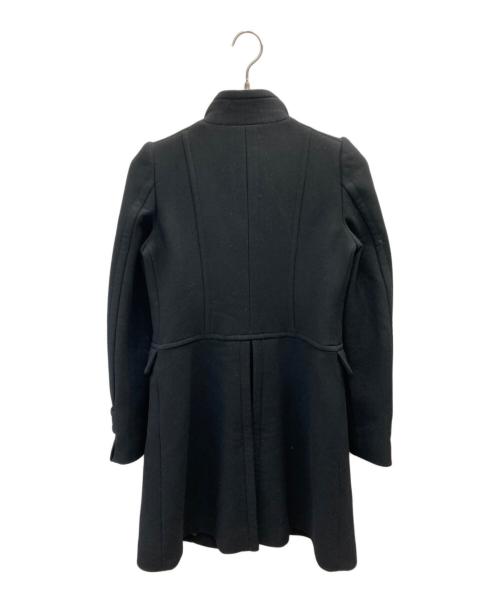 BURBERRY BLACK LABEL（バーバリーブラックレーベル）BURBERRY BLACK LABEL (バーバリーブラックレーベル) ナポレオンコート ブラック サイズ:38の古着・服飾アイテム