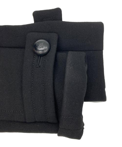 BURBERRY BLACK LABEL（バーバリーブラックレーベル）BURBERRY BLACK LABEL (バーバリーブラックレーベル) ナポレオンコート ブラック サイズ:38の古着・服飾アイテム