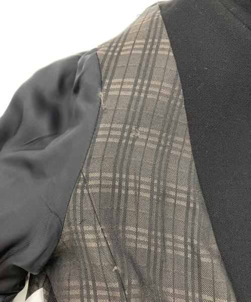 BURBERRY BLACK LABEL（バーバリーブラックレーベル）BURBERRY BLACK LABEL (バーバリーブラックレーベル) ナポレオンコート ブラック サイズ:38の古着・服飾アイテム