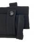 中古・古着 BURBERRY BLACK LABEL (バーバリーブラックレーベル) ナポレオンコート ブラック サイズ:38：10000円
