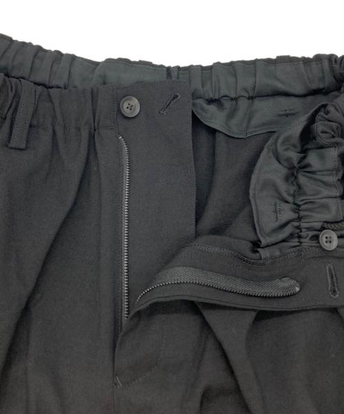 BLACK Scandal Yohji Yamamoto（ブラックスキャンダルヨウジヤマモト）BLACK Scandal Yohji Yamamoto (ブラックスキャンダルヨウジヤマモト) ラップパンツ ブラック サイズ:3の古着・服飾アイテム