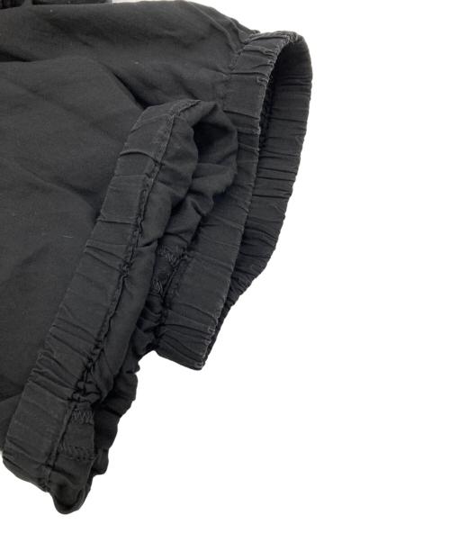 Yohji Yamamoto pour homme（ヨウジヤマモト プールオム）Yohji Yamamoto pour homme (ヨウジヤマモト プールオム) G-タブ付キギャザーパンツ ブラック サイズ:3の古着・服飾アイテム