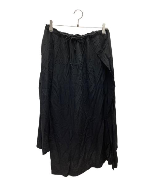 B Yohji Yamamoto（ビーヨウジヤマモト）B Yohji Yamamoto (ビーヨウジヤマモト) ラップデザインパンツ ブラック サイズ:2の古着・服飾アイテム