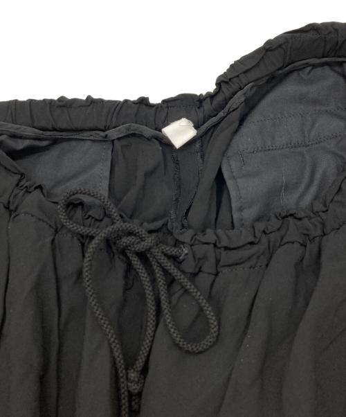 B Yohji Yamamoto（ビーヨウジヤマモト）B Yohji Yamamoto (ビーヨウジヤマモト) ラップデザインパンツ ブラック サイズ:2の古着・服飾アイテム