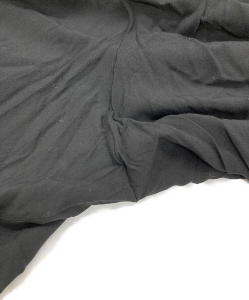 B Yohji Yamamoto（ビーヨウジヤマモト）B Yohji Yamamoto (ビーヨウジヤマモト) ラップデザインパンツ ブラック サイズ:2の古着・服飾アイテム