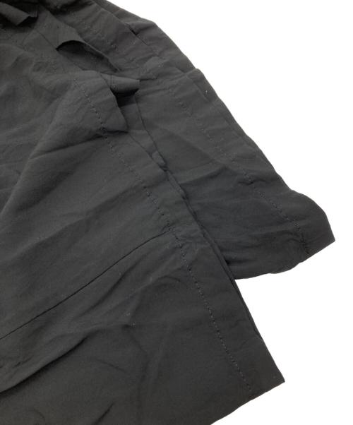 B Yohji Yamamoto（ビーヨウジヤマモト）B Yohji Yamamoto (ビーヨウジヤマモト) ラップデザインパンツ ブラック サイズ:2の古着・服飾アイテム