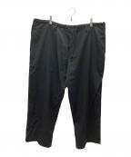 Yohji Yamamoto pour hommeヨウジヤマモト プールオム）の古着「紐パンツ」｜ブラック
