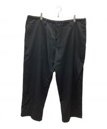 Yohji Yamamoto pour homme（ヨウジヤマモト プールオム）の古着「紐パンツ」｜ブラック