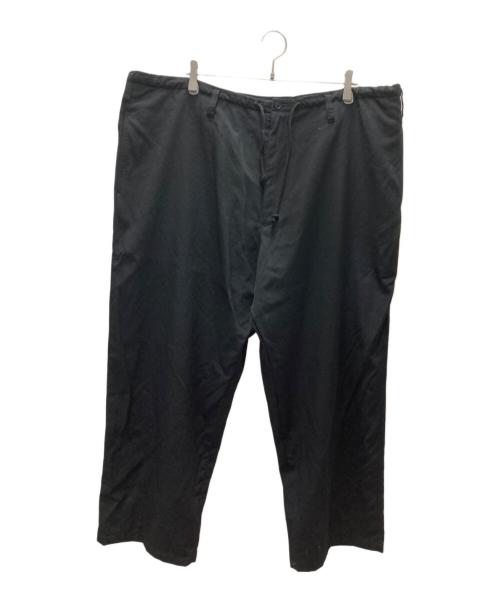 Yohji Yamamoto pour homme（ヨウジヤマモト プールオム）Yohji Yamamoto pour homme (ヨウジヤマモト プールオム) 紐パンツ ブラック サイズ:1の古着・服飾アイテム