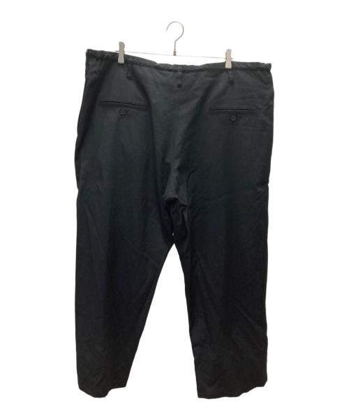Yohji Yamamoto pour homme（ヨウジヤマモト プールオム）Yohji Yamamoto pour homme (ヨウジヤマモト プールオム) 紐パンツ ブラック サイズ:1の古着・服飾アイテム