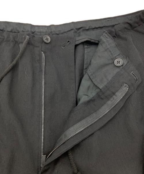 Yohji Yamamoto pour homme（ヨウジヤマモト プールオム）Yohji Yamamoto pour homme (ヨウジヤマモト プールオム) 紐パンツ ブラック サイズ:1の古着・服飾アイテム