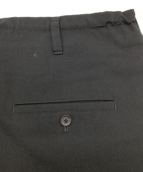 Yohji Yamamoto pour homme（ヨウジヤマモト プールオム）Yohji Yamamoto pour homme (ヨウジヤマモト プールオム) 紐パンツ ブラック サイズ:1の古着・服飾アイテム