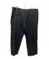 Yohji Yamamoto pour homme (ヨウジヤマモト プールオム) 紐パンツ ブラック サイズ:1：18000円