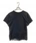 Y's (ワイズ) 切替カットソー ブラック サイズ:M：7000円